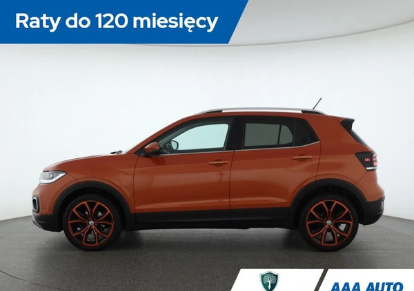 Volkswagen T-Cross cena 76000 przebieg: 50231, rok produkcji 2019 z Kolno małe 232